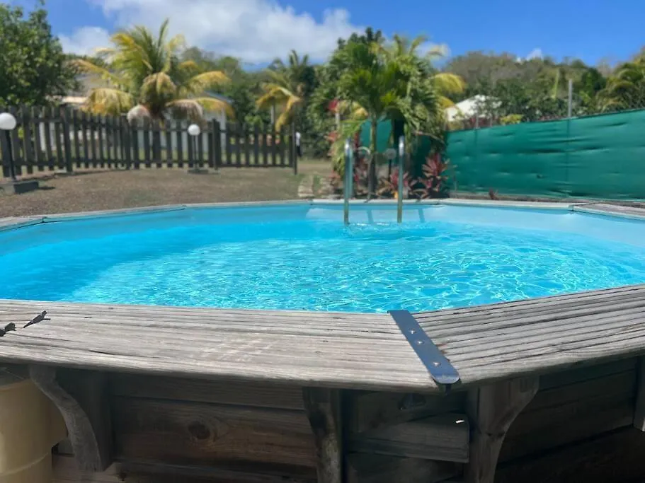 Villa Familiale Avec Piscine Le Marin