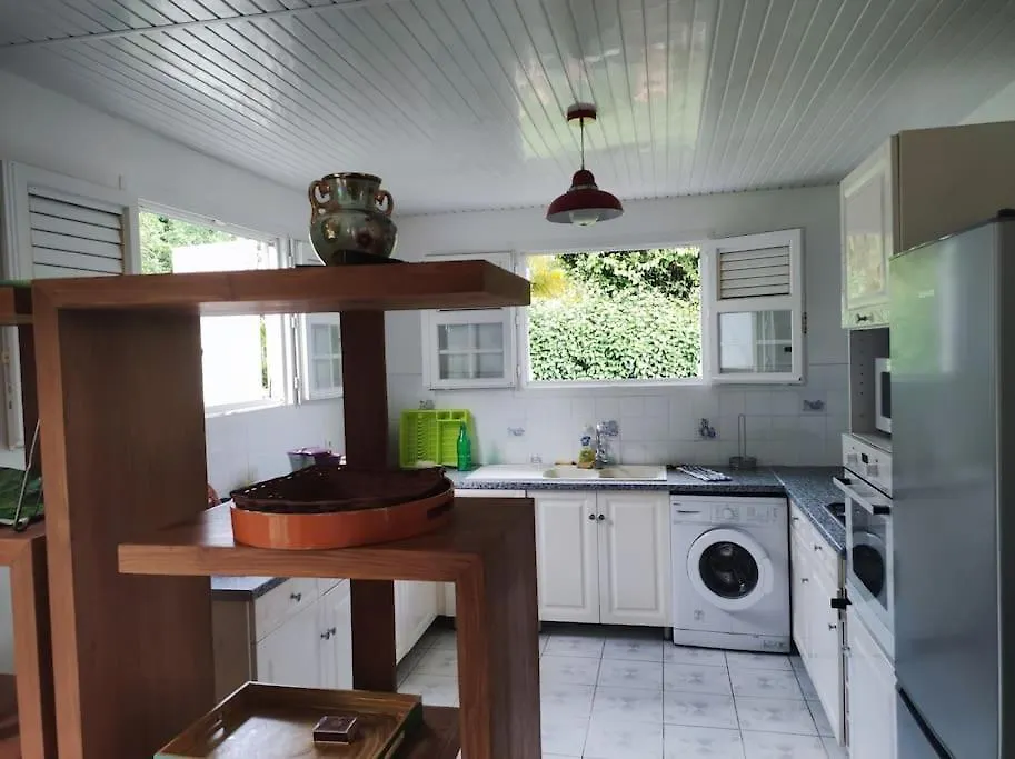 Villa Familiale Avec Piscine Le Marin