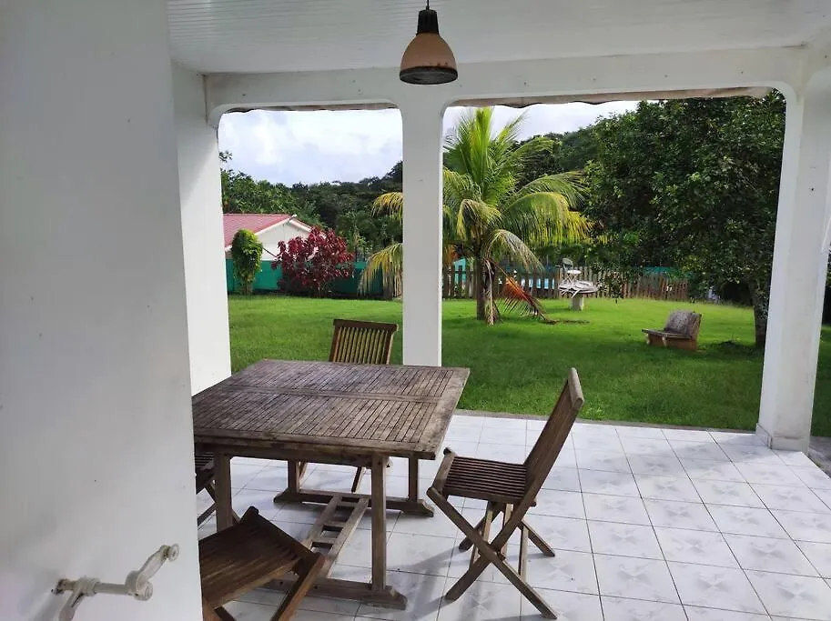 Villa Familiale Avec Piscine Le Marin マルティニーク
