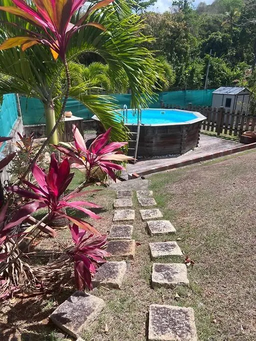 Villa Familiale Avec Piscine Le Marin